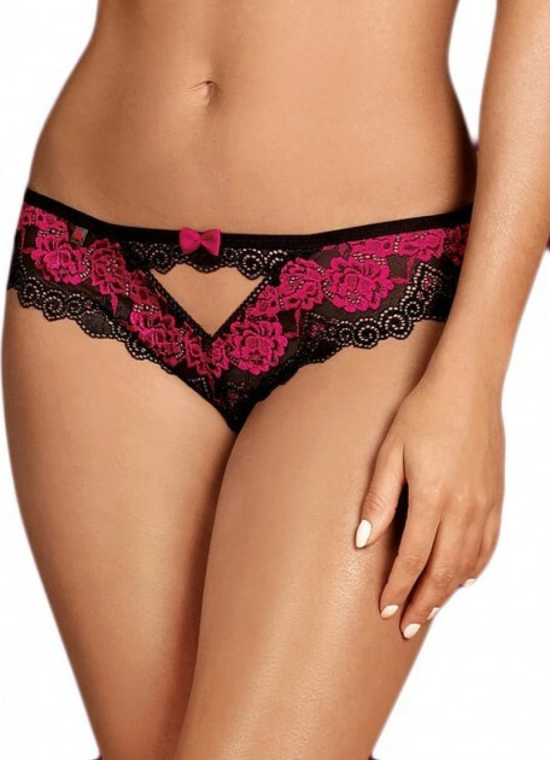 Obsessive Tulia Panties Black