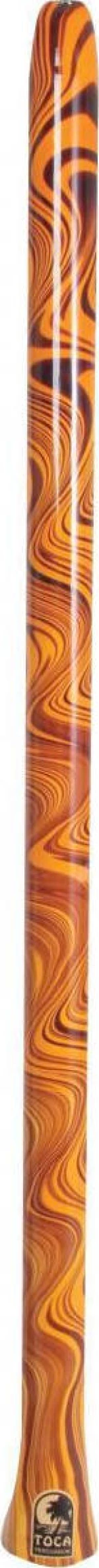 Toca didgeridoos - Ornage Swirl