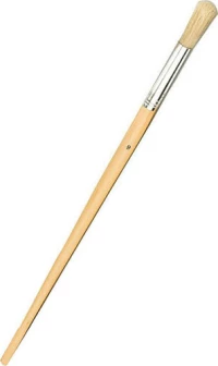 Zita Brush Νο9 Στρογγυλό Λευκή Τρίχα