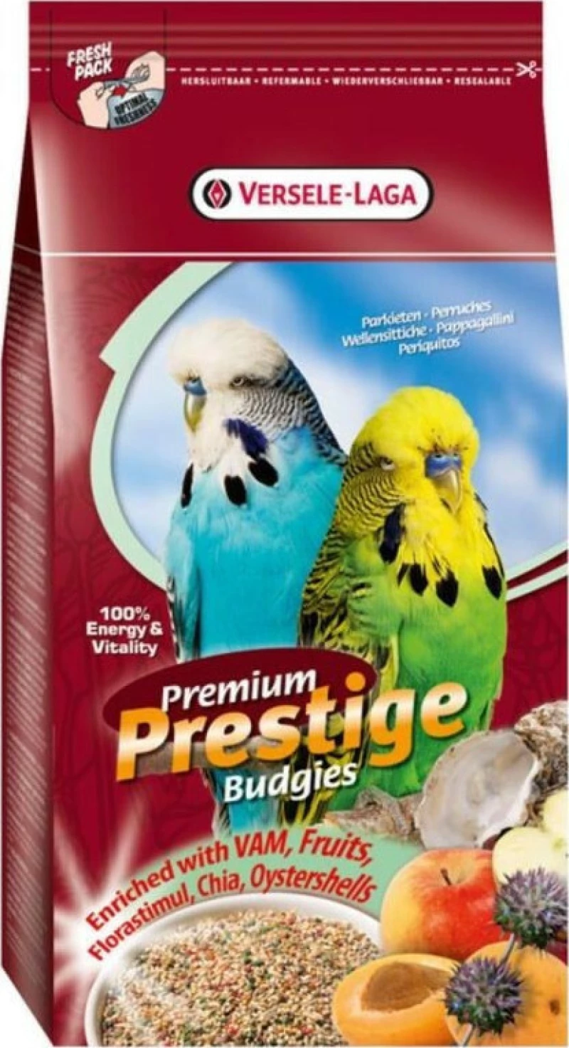 Versele Laga Premium Prestige Budgies για Παπαγαλάκια 0.8kg