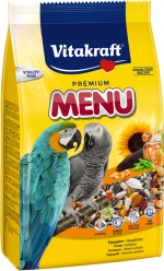 Vitakraft Premium Menu με Μέλι για Μεγάλους Παπαγάλους 1kg