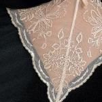 Passion Lotus Chemise & Thong Black