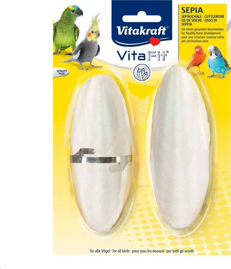 Vitakraft Vita Sepia Κόκαλο Σουπιάς 2τμχ