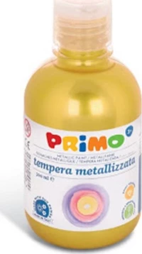 Primo Τέμπερα 300ml Μεταλλιζέ Κίτρινο