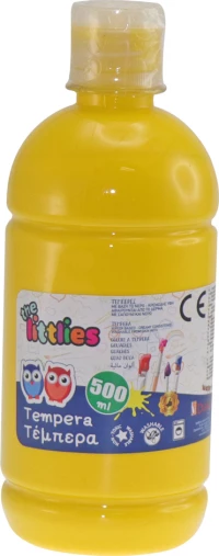 The Littlies Tempera 500ml Κίτρινο
