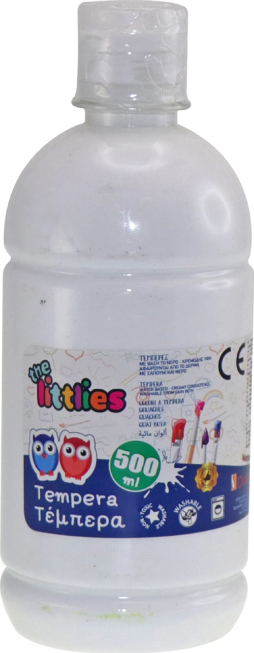 The Littlies Tempera 500ml Λευκό