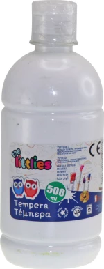 The Littlies Tempera 500ml Λευκό