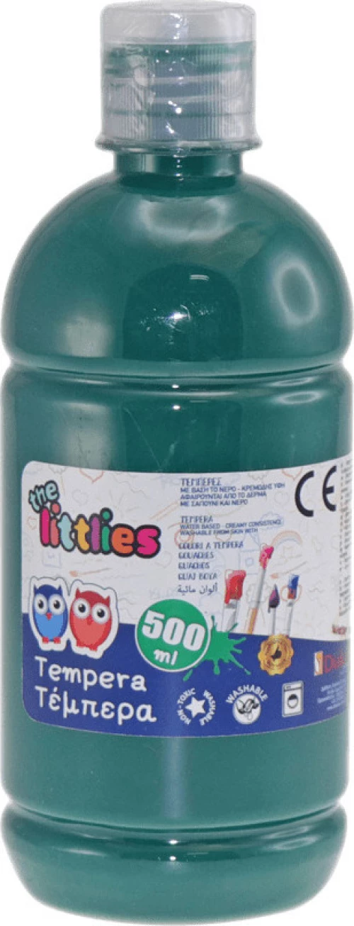 The Littlies Tempera 500ml Πράσινο