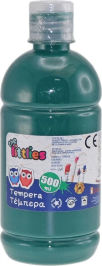The Littlies Tempera 500ml Πράσινο