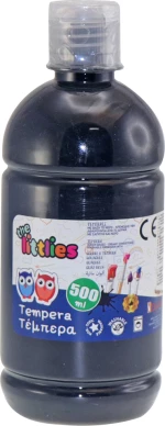 The Littlies Tempera 500ml Μαύρο