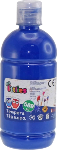 The Littlies Tempera 500ml Ultramarine Μπλε