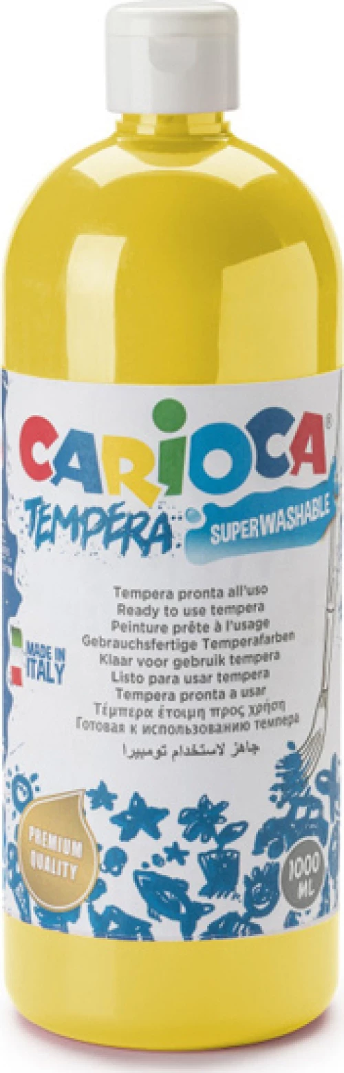 Carioca Τέμπερα 1000ml Primary Yellow