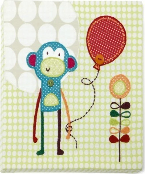 Mamas & Papas Embroidered Monkey Jamboree