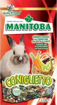 Manitoba Coniglietto με Φρούτα & Καρότα 1000gr