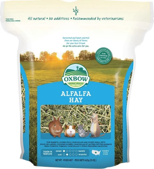 Oxbow Alfalfa Hay Χόρτο 454gr