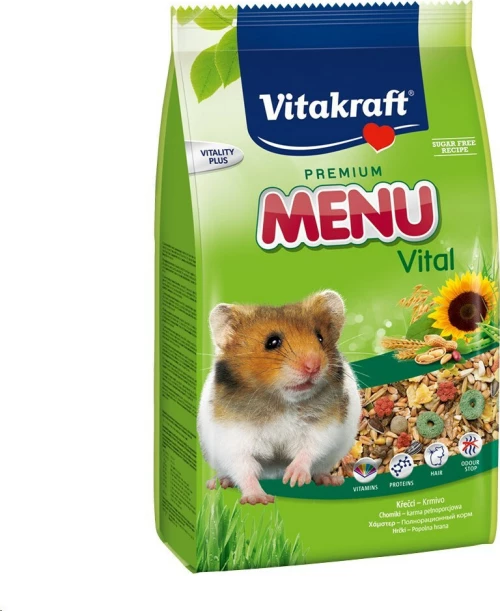 Vitakraft Menu Vital Hamster 1000gr