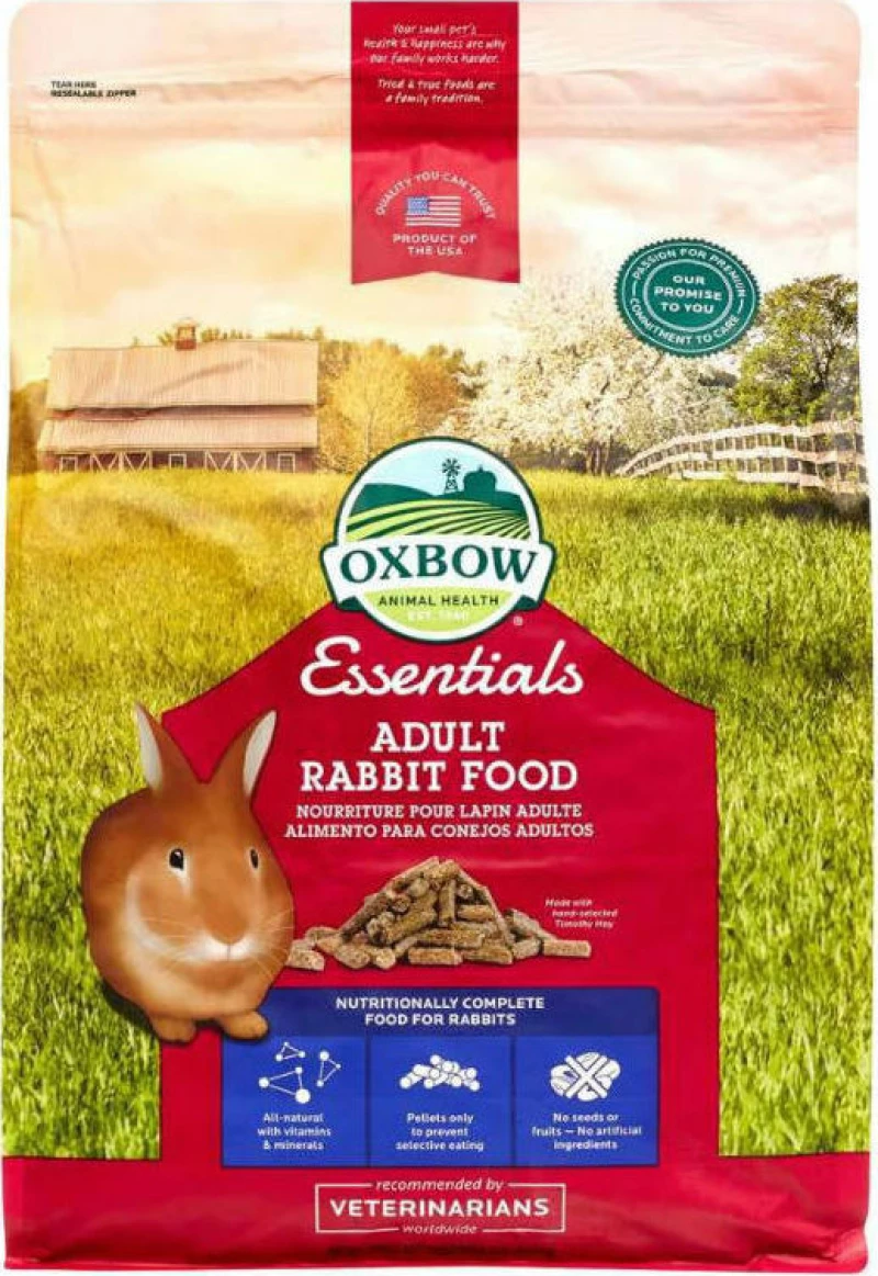 Oxbow Essentials Adult Rabbit 4540gr