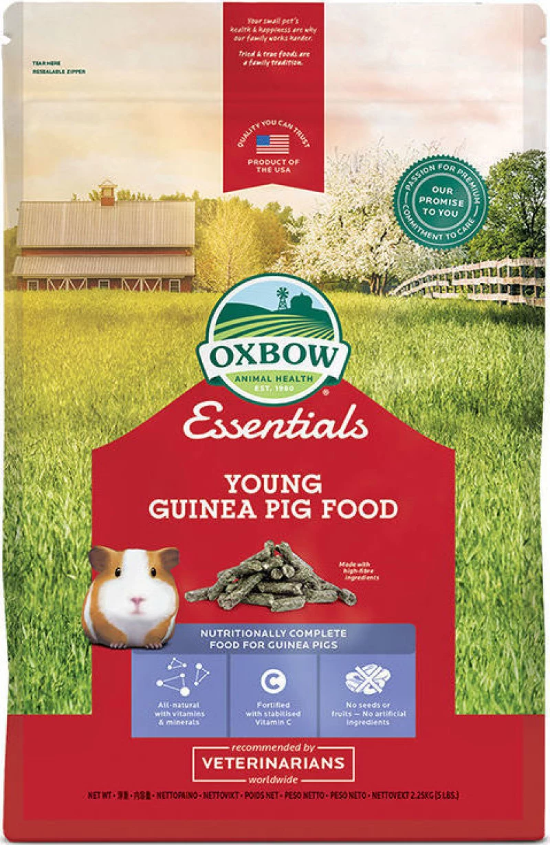 Oxbow Junior Guinea Pig 2270gr