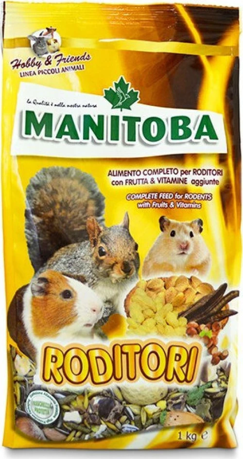Manitoba Roditori 1000gr