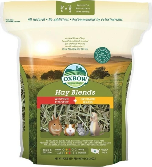 Oxbow Hay Blends Χόρτο 566gr