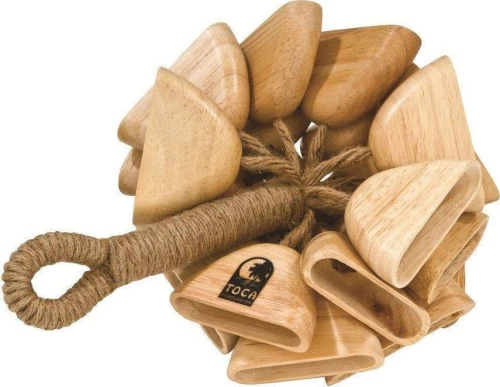 Toca Wooden Rattle w/ Handle