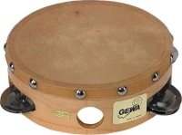 GewaTambourine, 5 Jingle Pairs, 6"