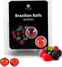 Secret Play Brazilian Balls Berries 2τμχ