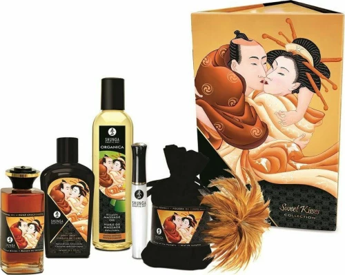 Shunga Erotic Art Sweet Kisses Collection