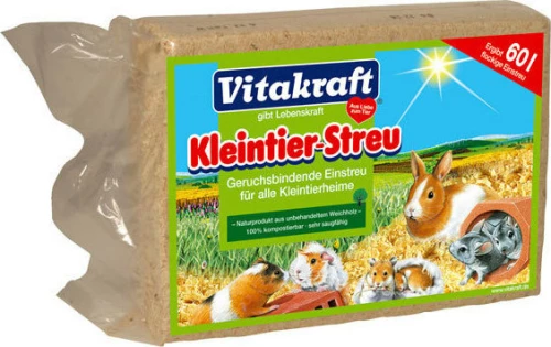 Vitakraft Kleintier Streu Ροκανίδι 60lt