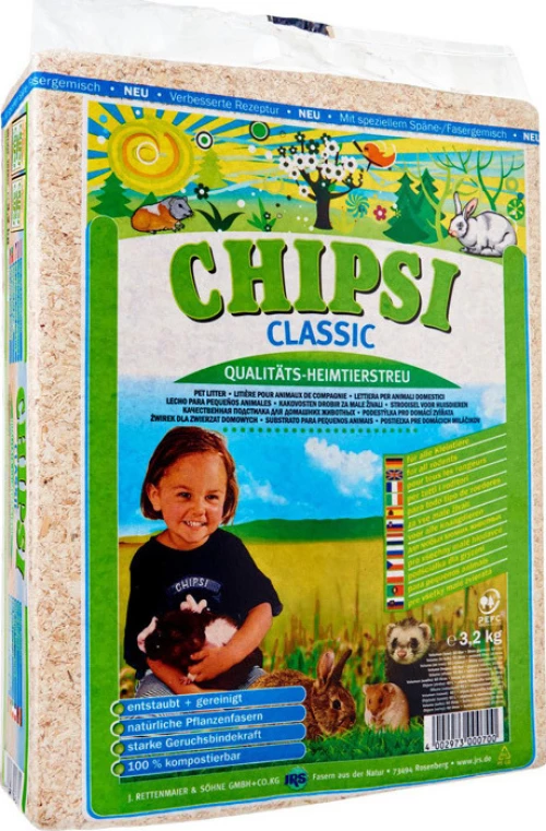 Chipsi Classic Ροκανίδι 3.2kg