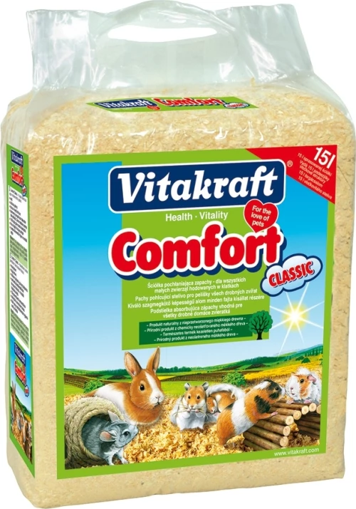 Vitakraft Ροκανίδι Comfort 15lt