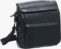 Ανδρική Τσάντα Ταχυδρόμου (700-6428-black)