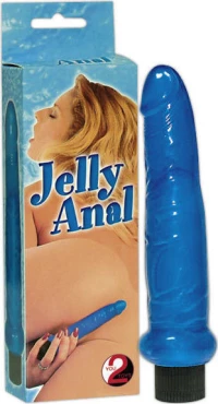 You2Toys Jelly Anal Blue 17,5cm