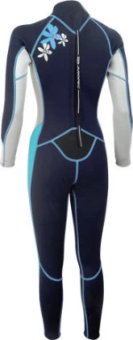 Aropec Neoprene Black/ Light Blue 2.5mm