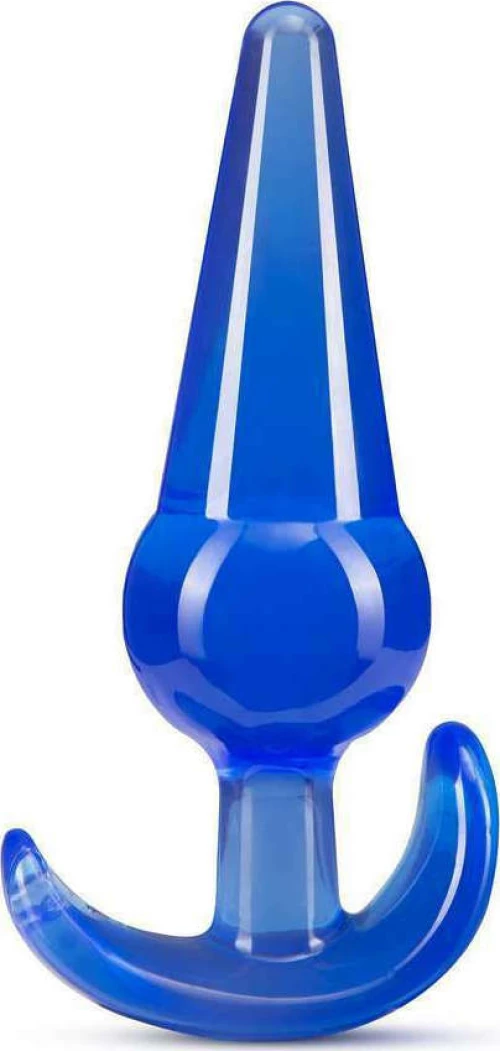 Large Anal Plug Blue 12,2cm
