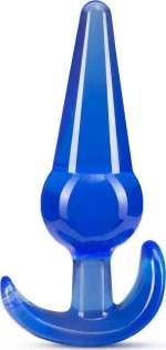 Large Anal Plug Blue 12,2cm