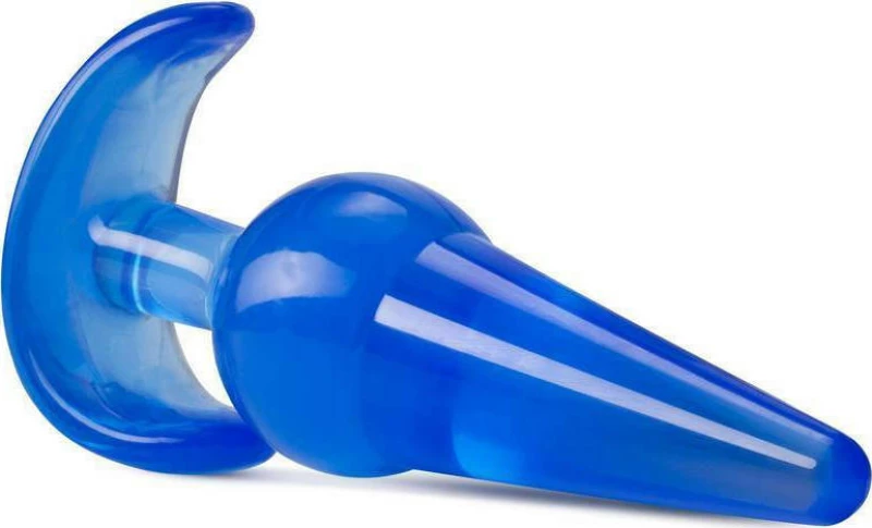 Large Anal Plug Blue 12,2cm