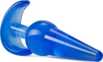 Large Anal Plug Blue 12,2cm