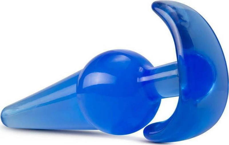 Large Anal Plug Blue 12,2cm