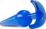 Large Anal Plug Blue 12,2cm