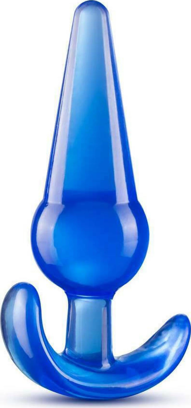 Large Anal Plug Blue 12,2cm
