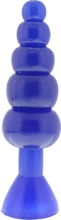 Nanma Bendable Butt Rattler Blue 20cm