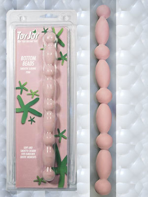 Bοttom beads pink .