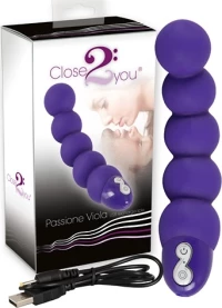 Πρωκτικός Δονητής "Passione Viola"