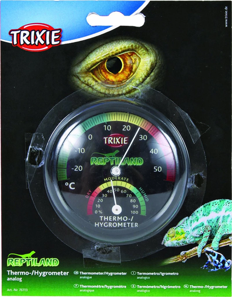 Trixie Αναλογικό Υγρόμετρο Διαμέτρου 7.5cm 76113