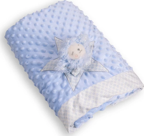Silk Fashion Κουβέρτα Κούνιας Fleece 100x140cm