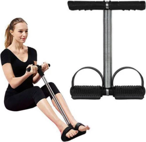 Tummy Trimmer Σύστημα Εκγύμνασης με Ελατήριο