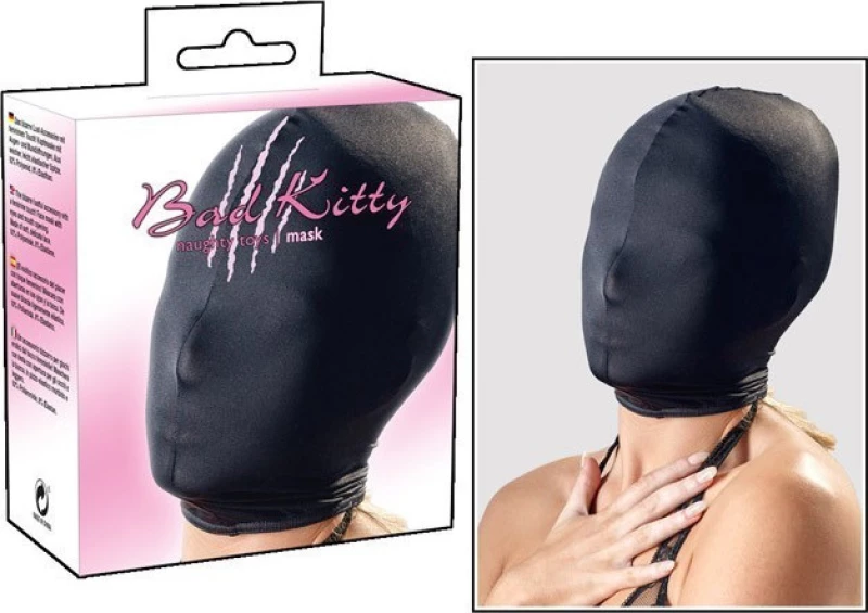 You2Toys Bad Kitty Elastic Head Mask