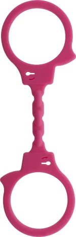 ToyJoy Silicone Pink Stretchy Cuffs