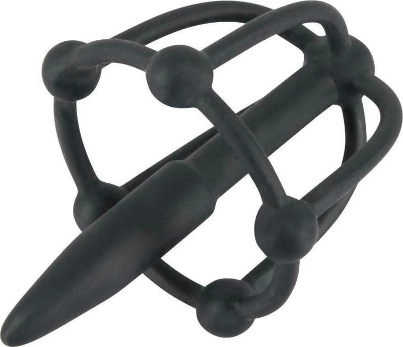 You2Toys Penis Plug with Glans Cage